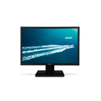 

LED MONITOR 18.5 ACER V196HQLAb black monitor pc Screenshot pc