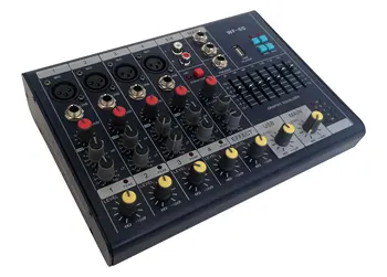 

Mixer Ultra-Slim 6CH with Phantom and USB