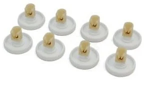 

KIT wheel LV ZANUSSI bottom White 8PCS