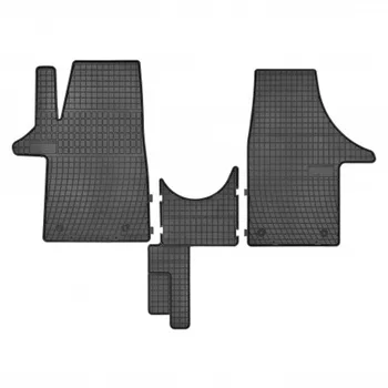 

Volkswagen T6 rubber mats