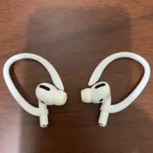 Soporte antipérdida para auriculares, correa para Apple iphone XS Max X XR Airpods 2/3 Pro, gancho para la oreja