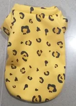 Ropa para mascotas, abrigo estampado bonito para perros pequeños, gatos, Chihuahua, Shih, Tzu, Primavera