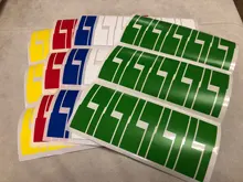 Cable-Labels Wire Marking-Network Laser-Printer-Sticker Electric Waterproof Organizers