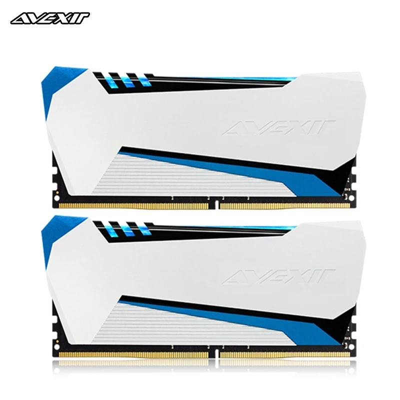 Память серии Avexir Raiden ddr4 pc4 ОЗУ 8 Гб 16 2666 МГц 3000 3200 3600 DIMM Настольная