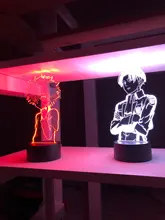 Night-Lamp Bedroom Decor Manga Gift Anime Hunter-X-Hunter Kids Child for 3d