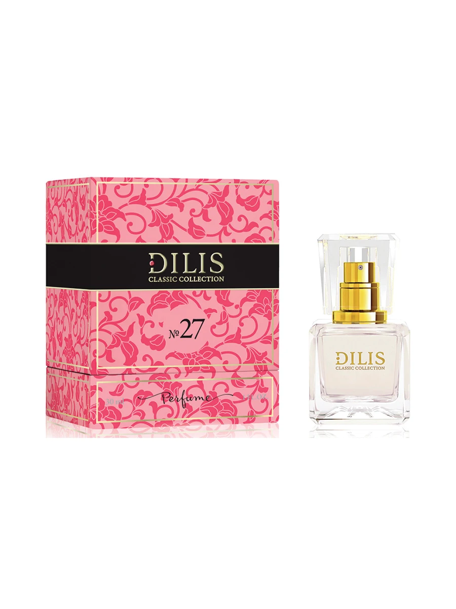 Духи экстра 1" Dilis Classic Collection № 27"