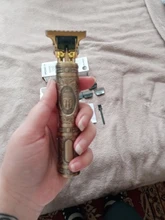 Cortadora de pelo eléctrica para hombre, afeitadora profesional de pelo Dragon Barber, sin cable, USB, 0mm