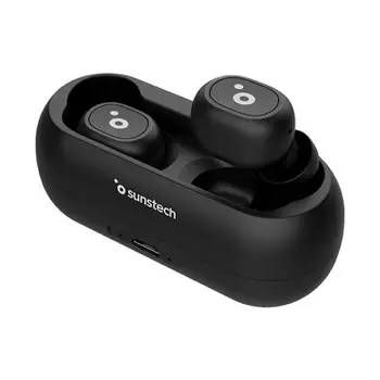 

Sunstech Wavepods Bluetooth Lite - BT 5.0 TWS-Black