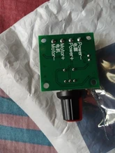 DC 1,8 V 3V 5V 6V 12V 12V 2A PWM controlador de velocidad del Motor de baja tensión Interruptor de Control de velocidad del Motor PWM ajustable Módulo regulador