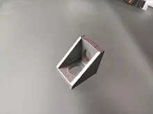 Bracket-Fittings Connector Corner-Angle-Bracket Cnc-Router Aluminium Profile 20x20x17mm