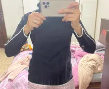 Winter Sweater Turtleneck Slim-Fit AMII Women Causal Autumn Minimalism for Spliced 12040303