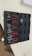 Repair-Tool-Kit Engine-Block Thread Damaged Professional Restoring M8 131pcs M12 M10
