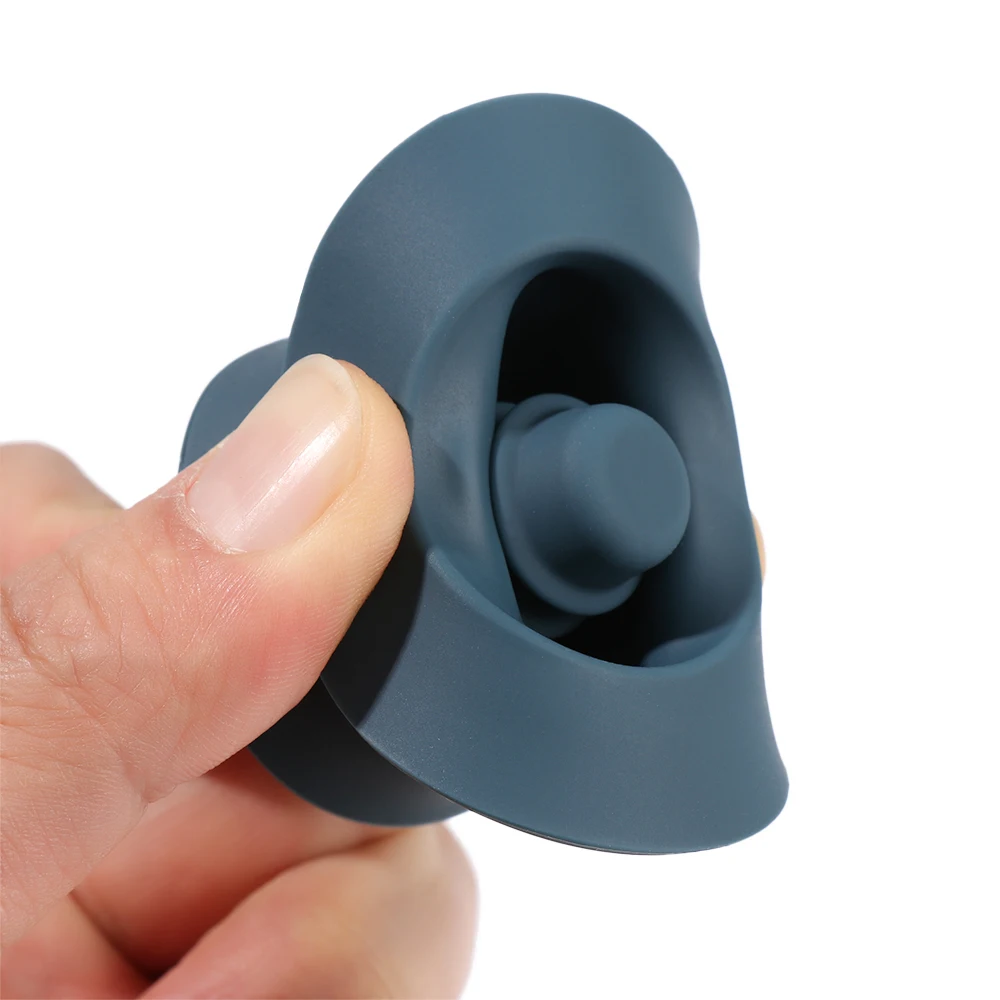 Silicone Champagne Wine Beer Bottle Cork Stopper Plug Wine Bottle Sealer Cap Stopper Bar Kitchen Tool Vacuum Sealed Sealer Plug — view 6