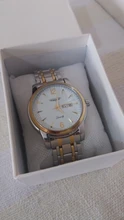 LANGLISHI-relojes de lujo para hombre, luminoso, resistente al agua, de acero inoxidable, de cuarzo, con fecha, reloj de pulsera de negocios, 2020