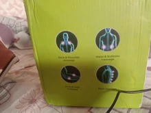 JinKaiRui-masajeador eléctrico Shiatsu en U, masajeador de infrarrojos 4D corporal para hombros, cuello y espalda, mejor regalo de salud para el coche o para uso doméstico