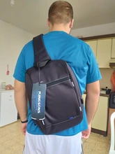 Kingsons-bandoleras cruzadas antirrobo, bolso de pecho, escolar, de viaje corto, novedad de 2019