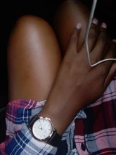 Love-relojes con correa de cuero para hombre y mujer, reloj de pulsera romántico, de aleación de cuarzo, minimalista, informal, a la moda