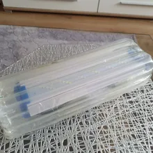Lámpara de 6 filas superfino acuario con LEDs, iluminación para plantas acuáticas, 18-70CM, Extensible, regulable, con Clip, para pecera, novedad de 2021