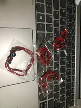 Luck Bracelet Jewelry Eye-Beads Kabbalah Evil Red String Adjustable Turkish Blue 5pcs