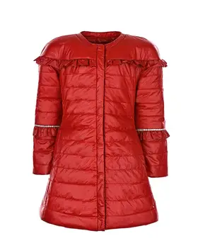 

Monnalisa Black Jacket "just be cool" C акцентными sleeves