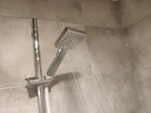Shower-Head Bathroom Pressurized Water-Saving Chrome-Plated ABS with YT5108-A