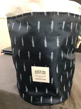 Neceser redondo de viaje para mujer, bolsa de maquillaje resistente al agua, gran oferta, estuche de aseo, 2019