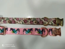 Tag Collar Engraved Puppy-Cat Pet-Dog Dogs Small Custom Personalized Medium Nylon 