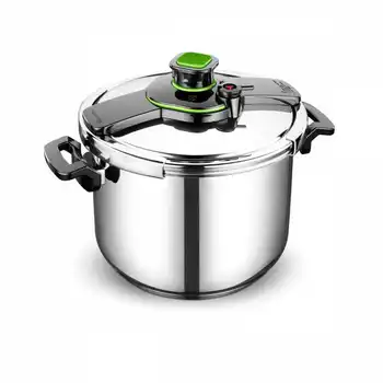 

Korkmaz Çelik Tessa Model Black Pressure Cooker