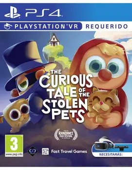 

The Curious Tale Of The Stolen Pets Ps4 video games advance albums adventures and platforms age 3 +