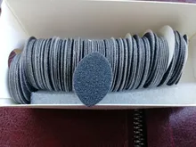 HYTOOS-Papel de lijado reemplazable con disco, lija de pedicura de 25mm, accesorios de brocas para uñas, herramienta de callo para pies de salón, 100 Uds.