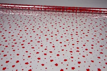 

Film color forget-me-nots 70 cm red