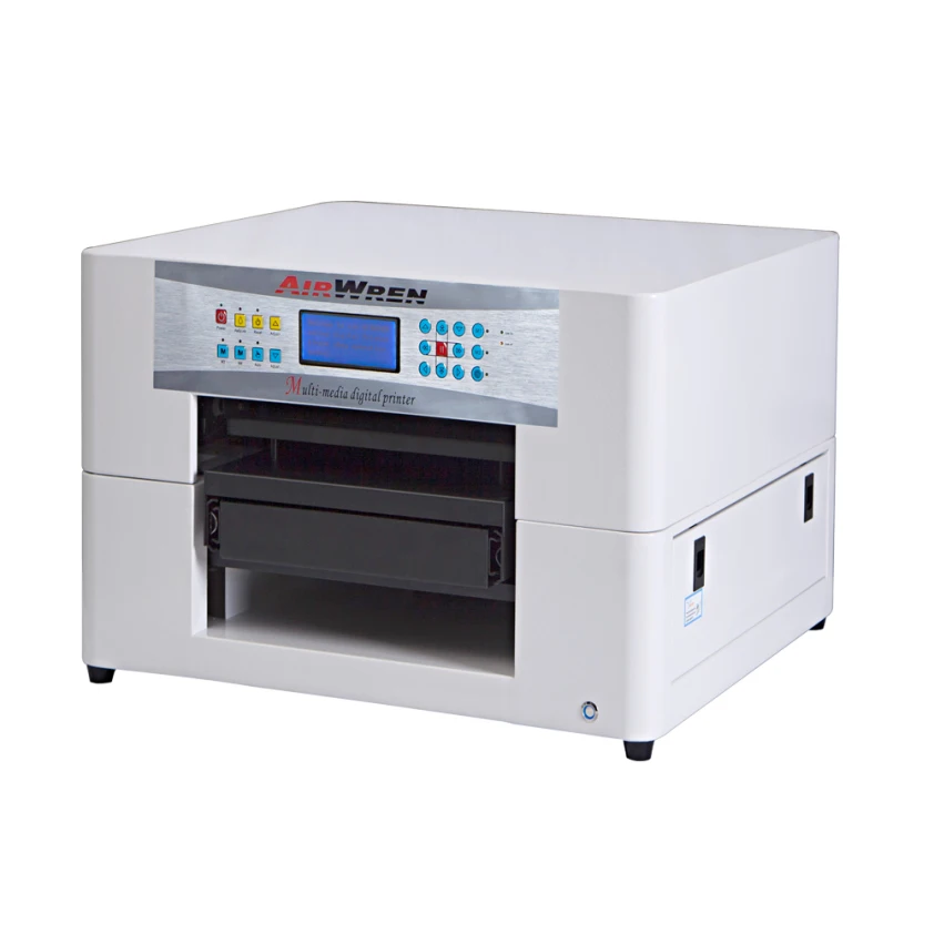 

Best Quality DTG T-shirt Flatbed Printer A3 Format Desktop Digital Inkjet Automatic Textile PrintingMachine with High Resolution