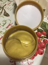 Mascarilla de colágeno para ojos, hidratante de Gel dorado, parches para ojos, antienvejecimiento, antihinchazón, parche para el cuidado de la piel, 60 uds.