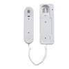 The cyfral kl-2 intercom tube (number kl-2) for coordinate access doorphones. Night Mode, light indication. Color: white. ► Photo 3/4