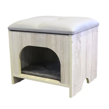 

Pouf Cat house with lid