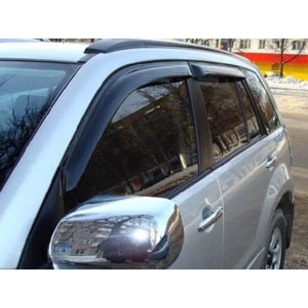 Дефлекторы окон 4 door SUZUKI GRAND VITARA/ESCUDO 2005- NLD.SSUGVI0532 | Автомобили и мотоциклы