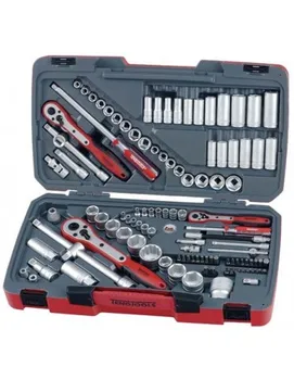 

TENGTOOLS 167230101 JGO SOCKET WRENCHES COMBI 1/4 "-3/8"-1/2 "TM111 111PZAS