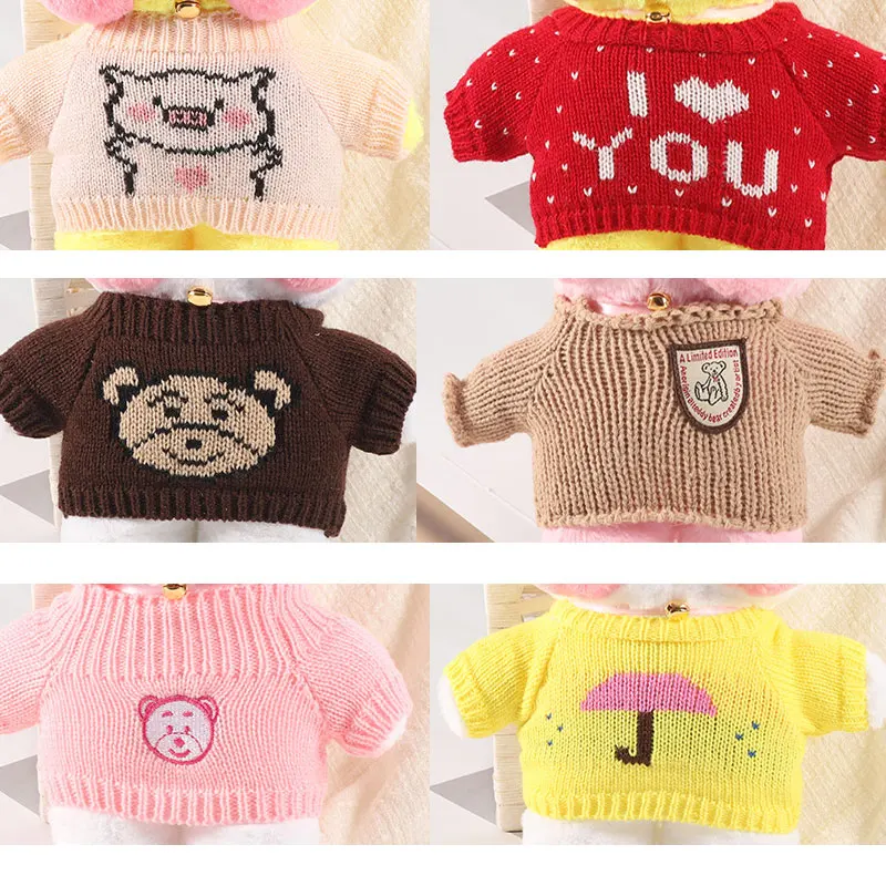 Мини-игрушка плюшевая желтая утка аксессуары для одежды 30 см милая кукла одежда