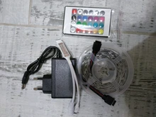 Adapter Ribbon Lamp-Tape Led-Strips-Lights App-Control Wifi 5050 Rgbww Alexa Bluetooth