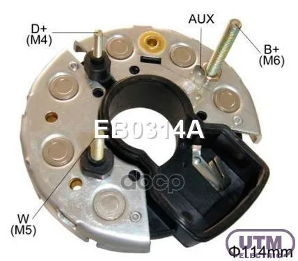 Диодный Мост Генератора Utm арт. EB0314A