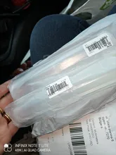 Caja de almacenamiento de cuchara de alimentación de bebé, contenedor transparente, organizador ligero, tenedor y cuchara, transparente, portátil