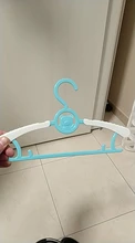 Kids Hangers Coats Clothing Display Flexible-Racks Plastic Baby Children Unmarked 5/10/20pcs