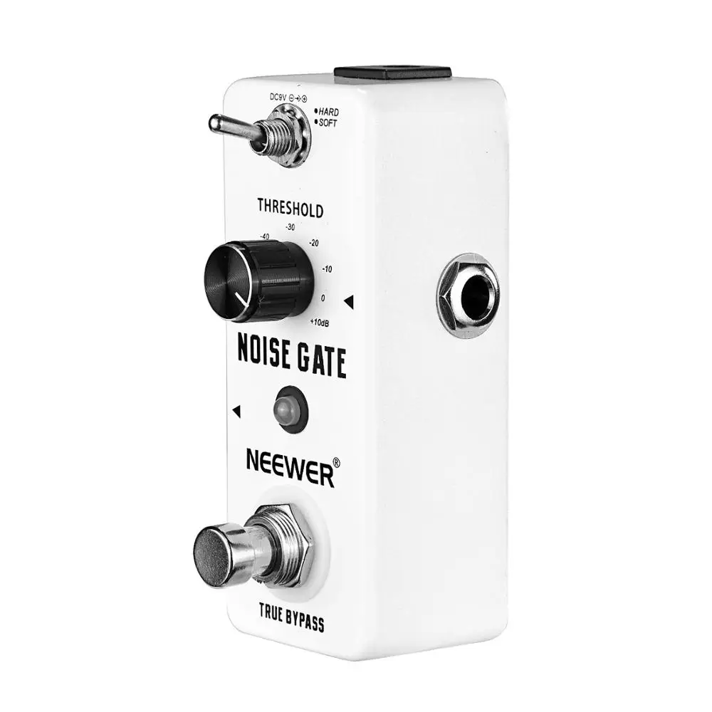 Neewer Aluminium-alloy Noise Killer Guitar Noise Gate Suppressor Effect  Pedal, 2 Working Models/led Indicator (original Version) - Photo Studio  Kits - AliExpress