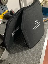Raptor-placa táctica NIJ IIIA a prueba de balas, tablero balístico a prueba de balas, mochila, Panel de armadura, par de almohadillas de escudo balístico