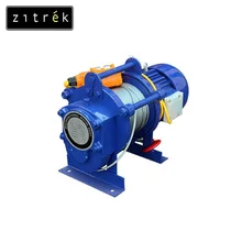 Лебедка электрическая Zitrek KCD-500/1000/380v канат 100м
