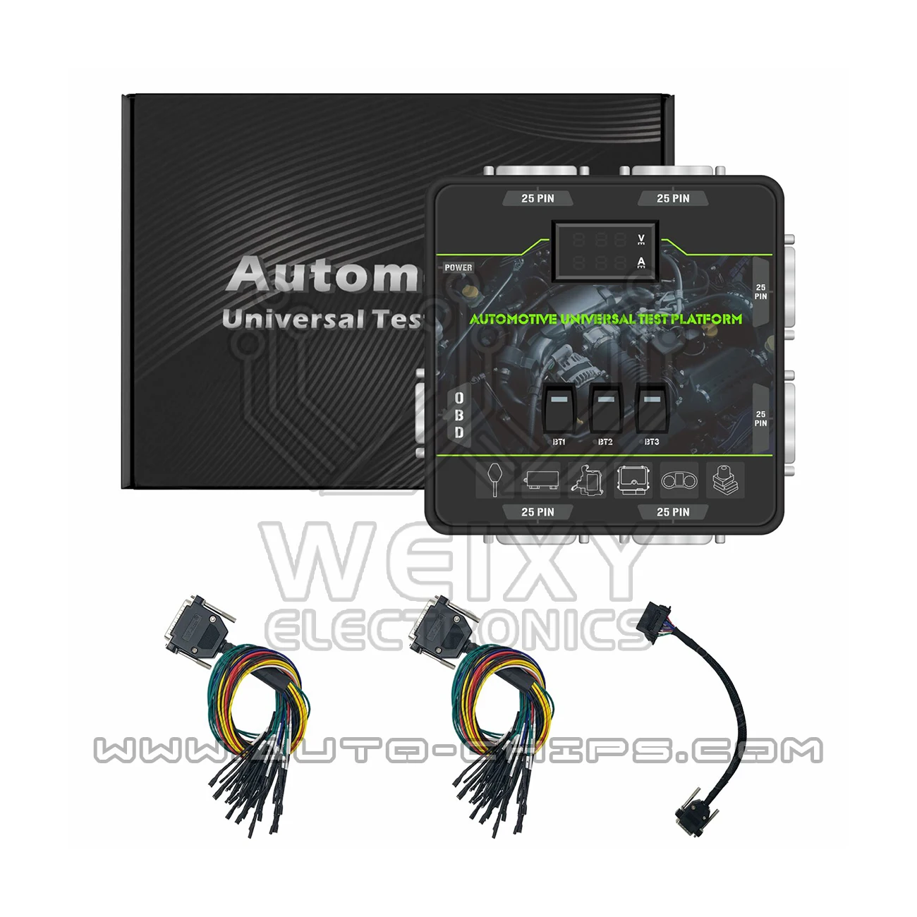 Automotive Universal Test Platform automotive test platform