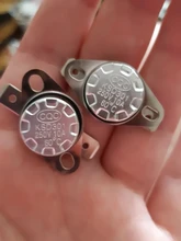 Thermostat-Sensor Close-Temperature-Switch Bakelite KSD301 10A 45 55-60 65-70-75-80-85