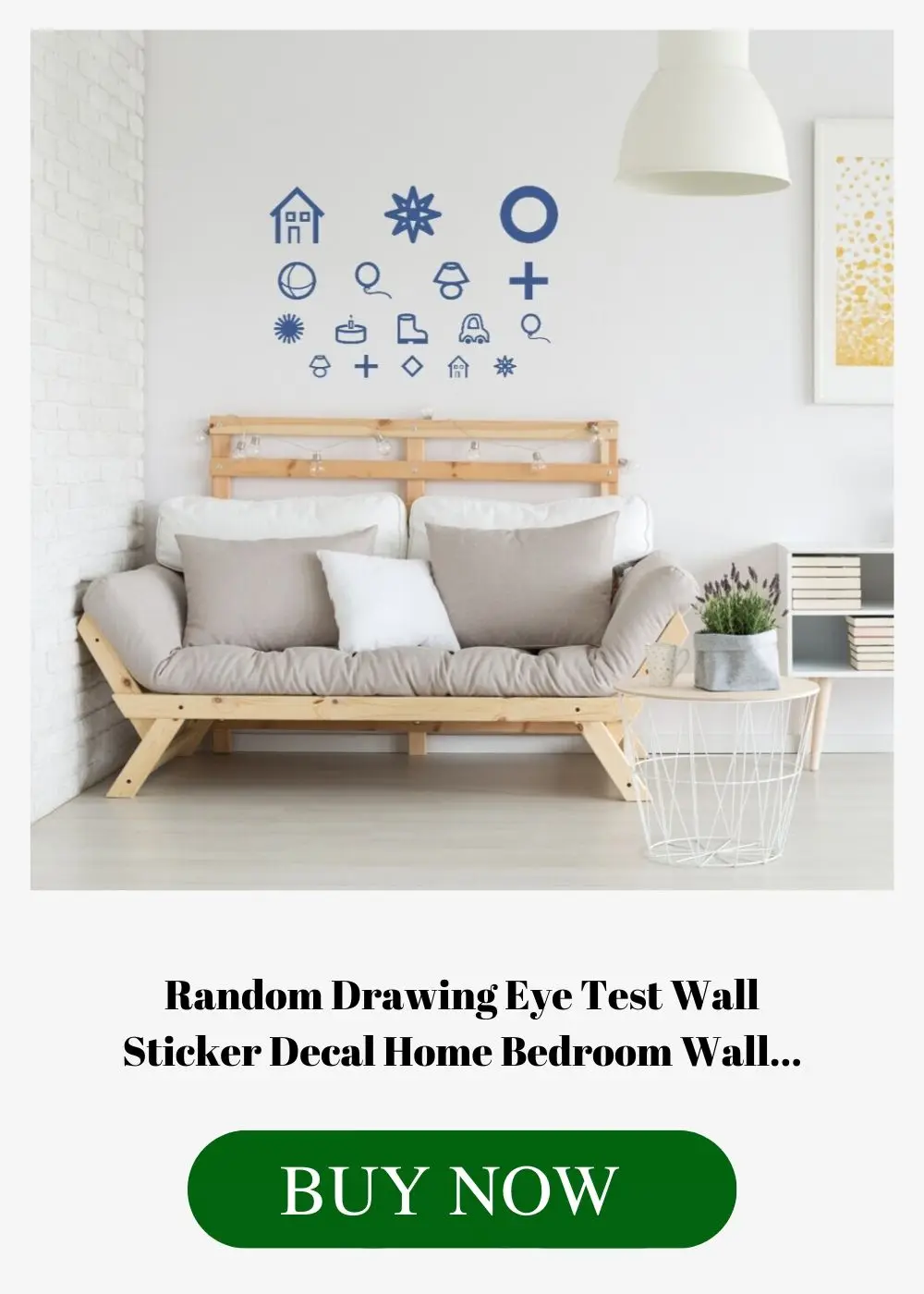 Art Home Decor Canvas Painting Wall Picture Simple Elk Sketch Printing Wall..