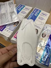 Mascarilla protectora KN95 para adultos, máscara FFP2 de 4 colores, respirador, KF94