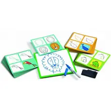 Набор для рисования Djeco Животные и Ко